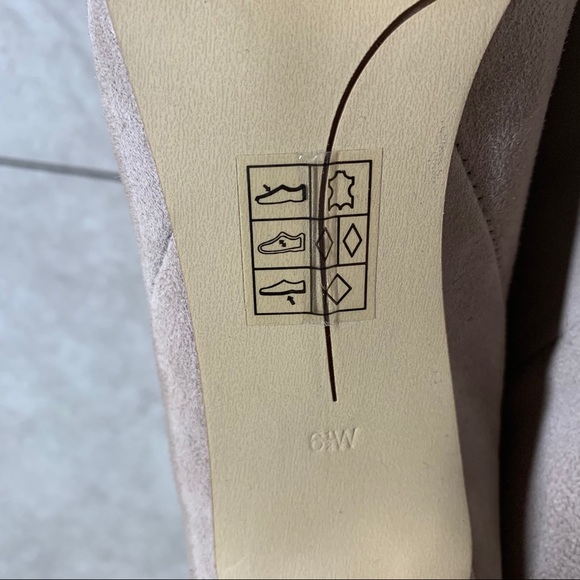 Nine West Just Like Me suede ankle boots 6.5 W - Picture 12 of 14